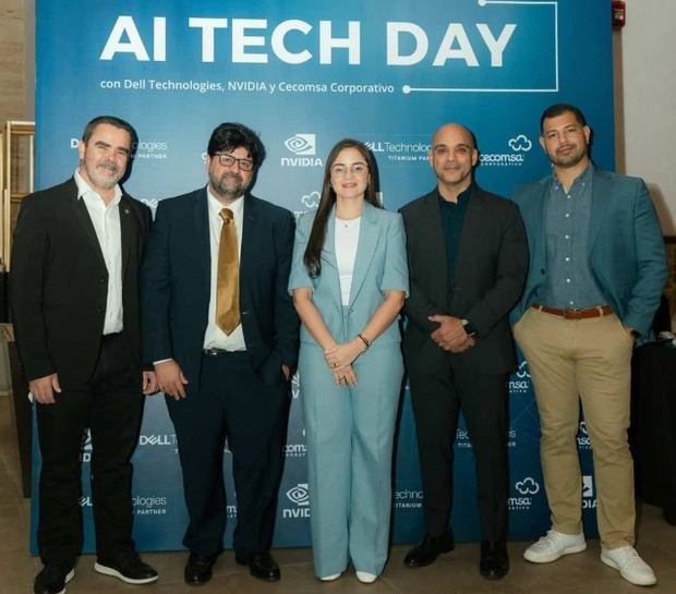 AI Tech Day en Santo Domingo.
