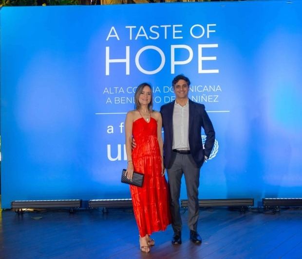 Celebran quinta edición de la cena benéfica 'A Taste of Hope'.