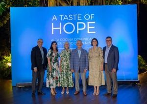 Unicef recauda fondos para la infancia dominicana