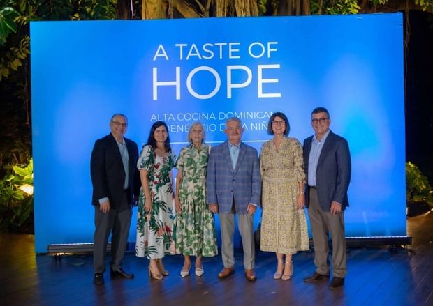 Cena benéfica A Taste of Hope.