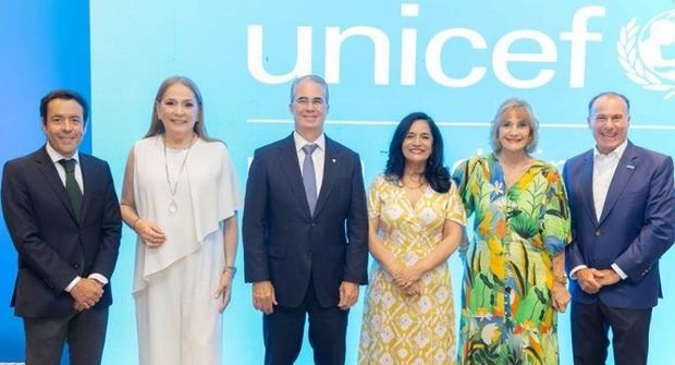 Unicef recauda fondos para la infancia dominicana.