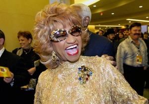 Celia Cruz ingresará al Salón de la Fama del Rock & Roll