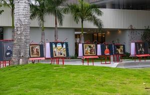 “El Prado en las calles” convierte Punta Cana en una galería al aire libre