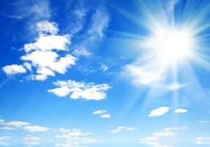 Sistema anticiclónico garantiza cielos soleados en gran parte del país.