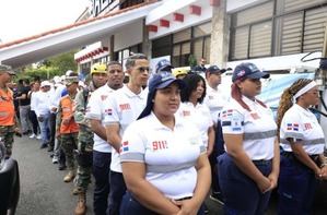 COE despliega operativo nacional para prevenir accidentes en Navidad y Año Nuevo.