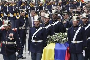 Colombia despide al senador Miguel Uribe Turbay con misa solemne