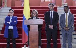Colombia esperará futuro de Venezuela antes de reconocer a Delcy Rodríguez