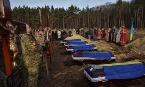 El costo humano de la guerra en Ucrania supera los 1,8 millones de bajas