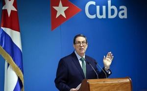 Cuba denuncia plan de Estados Unidos para derrocar a Maduro