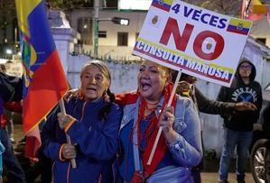 Daniel Noboa acepta derrota en referéndum constitucional