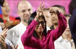 Delcy Rodríguez anuncia el fin de la Ley de Amnistía en Venezuela