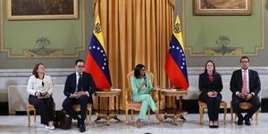 Delcy Rodríguez enviará delegación diplomática a Washington