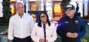 Delcy Rodríguez considera viajar a EEUU tras invitación oficial