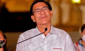 
Dictan cinco meses de prisión preventiva para expresidente peruano

 