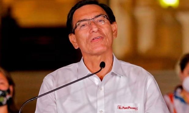 Dictan cinco meses de prisión preventiva para expresidente peruano 