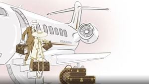 El legado de Louis Vuitton y Saint Laurent llega a las librerías en formato novela gráfica