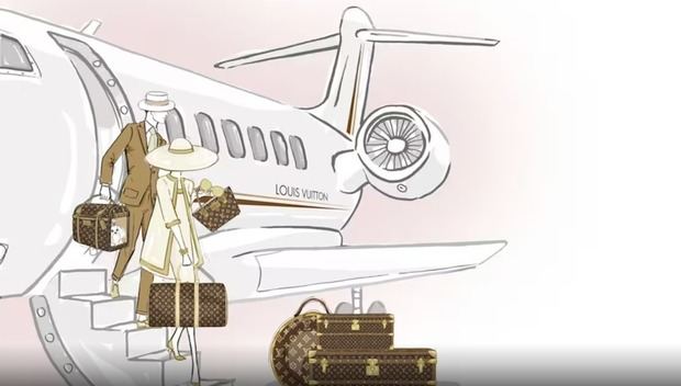 'Louis Vuitton. El arte de viajar con estilo', de la australiana Megan Hess, es una de las dos biografías gráficas que se han publicado sobre el mundo de la moda recientemente.