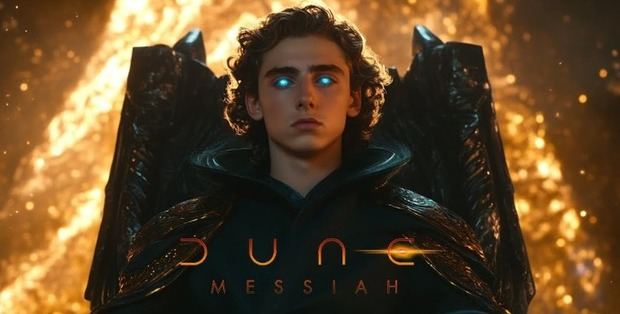 Dune: Messiah.