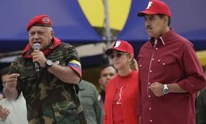 EEUU designa al Cartel de los Soles como grupo terrorista