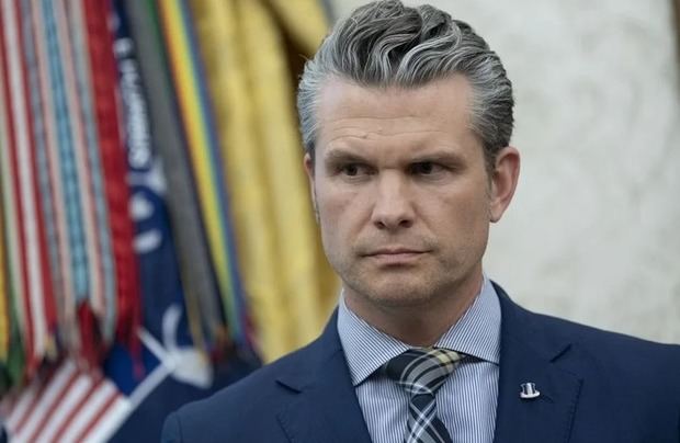 Fotografía de archivo del secretario de Defensa de EE.UU., Pete Hegseth.