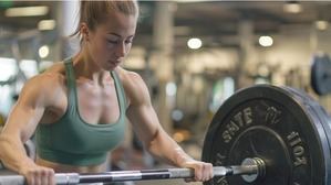 Mujeres alzan pesas y desafían estereotipos