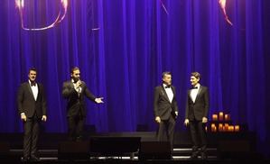Il Divo recorre sus 20 años de trayectoria.