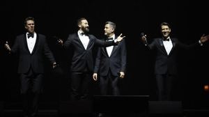 Il Divo celebra 20 años en Bogotá
