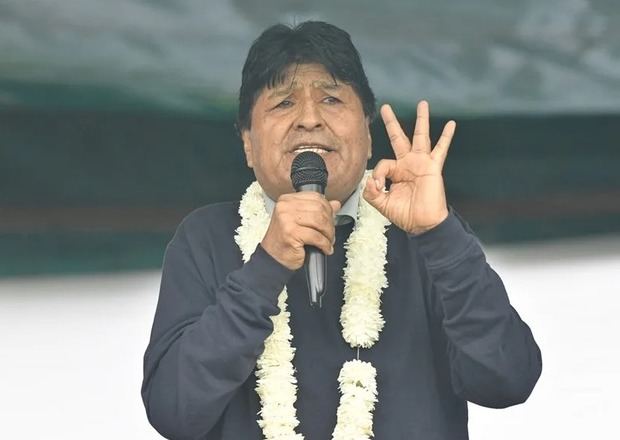 Evo Morales acusado formalmente por trata de personas.