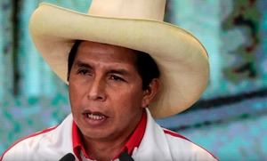 Pedro Castillo solicita indulto al presidente interino de Perú José Balcázar