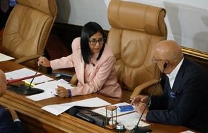 Jorge Rodríguez reelegido como presidente del Parlamento venezolano, su hermana es la presidenta encargada