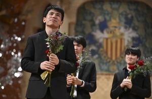Zhu Wang gana concurso internacional de piano Maria Canals en Barcelona