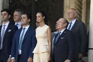 Felipe Froilán y Victoria Federica de Marichalar.