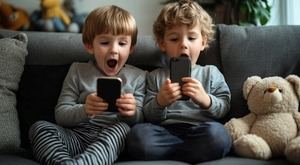Estudio revela que el tiempo de pantalla y el diálogo familiar influyen en el lenguaje infantil