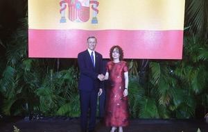 Embajada de España celebra el Día de la Hispanidad en RD