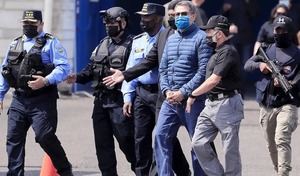 Expresidente hondureño liberado en EEUU tras ser indultado por Trump