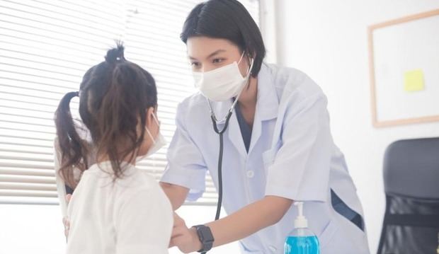 Aumento de gripe en niños: alerta del Hospital Pediátrico.