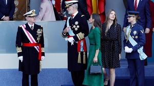 España celebró su Fiesta Nacional en Madrid