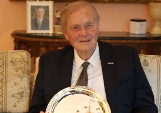 Fallece Wilhelm Brouwer Spijkers, ex cónsul honorario de Mónaco.