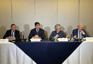 Expresidentes llegan a Guatemala para observar las elecciones judiciales