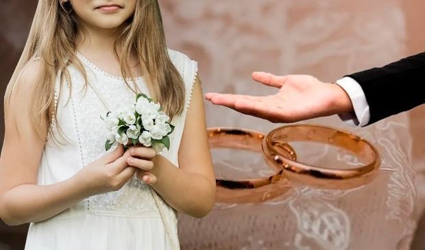 Matrimonio infantil.