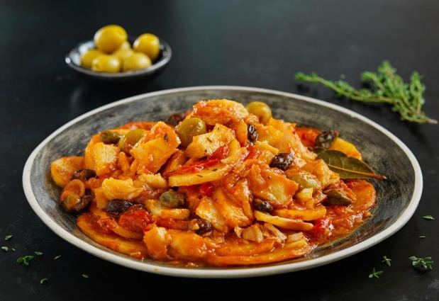 Bacalao noruego.