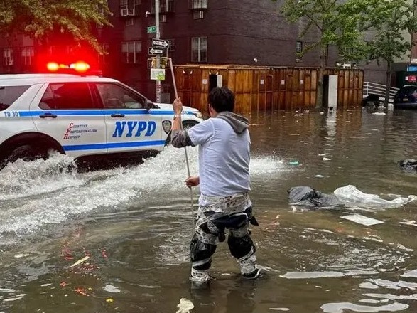 Desastre en Nueva York / Foto: Fuente externa
