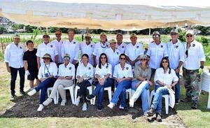 Fundación Ex Alumnos Loyola 79 siembra 5.500 árboles en Santo Domingo