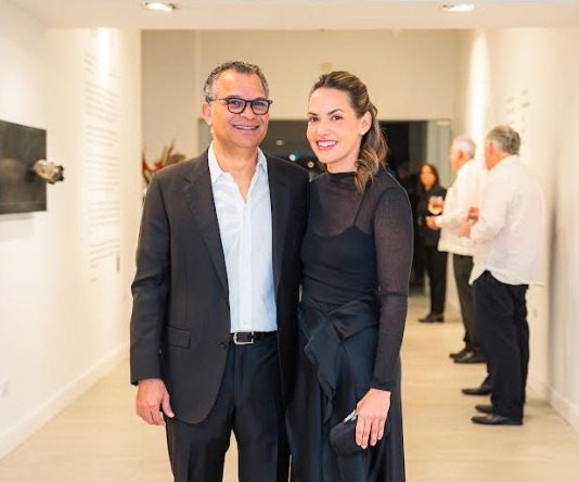 Alberto Cruz y Carmen Celia Morales.