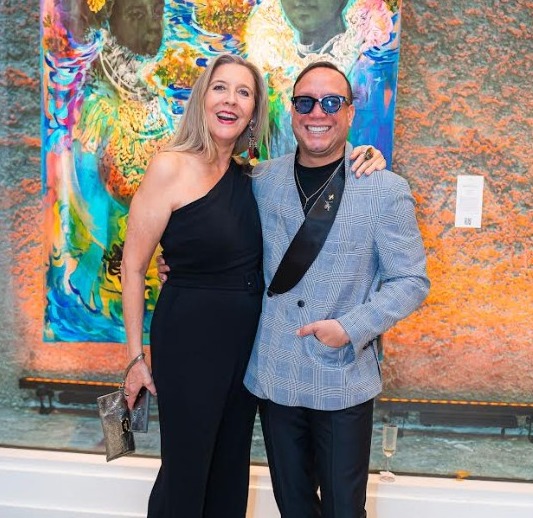 Sandra Elhert y Jose Jhan.