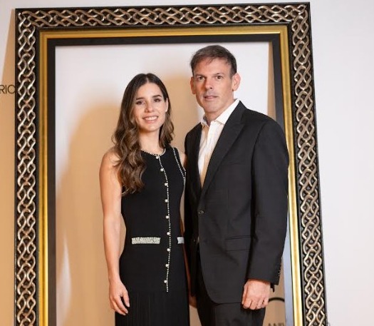 Amanda Ferreira y Javier Hevia.