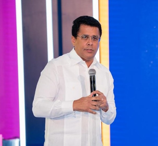 David Collado, ministro de Turismo. 