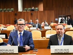 Eddy Olivares destaca alianza regional por políticas laborales inclusivas