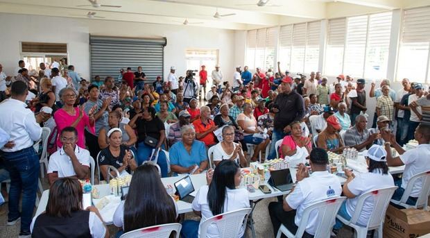 Los beneficiarios recibieron atenciones médicas y odontológicas, raciones alimenticias, dispositivos de apoyo-