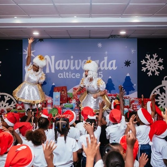 Más de 100 sonrisas en la Navivelada de Fundación Altice.